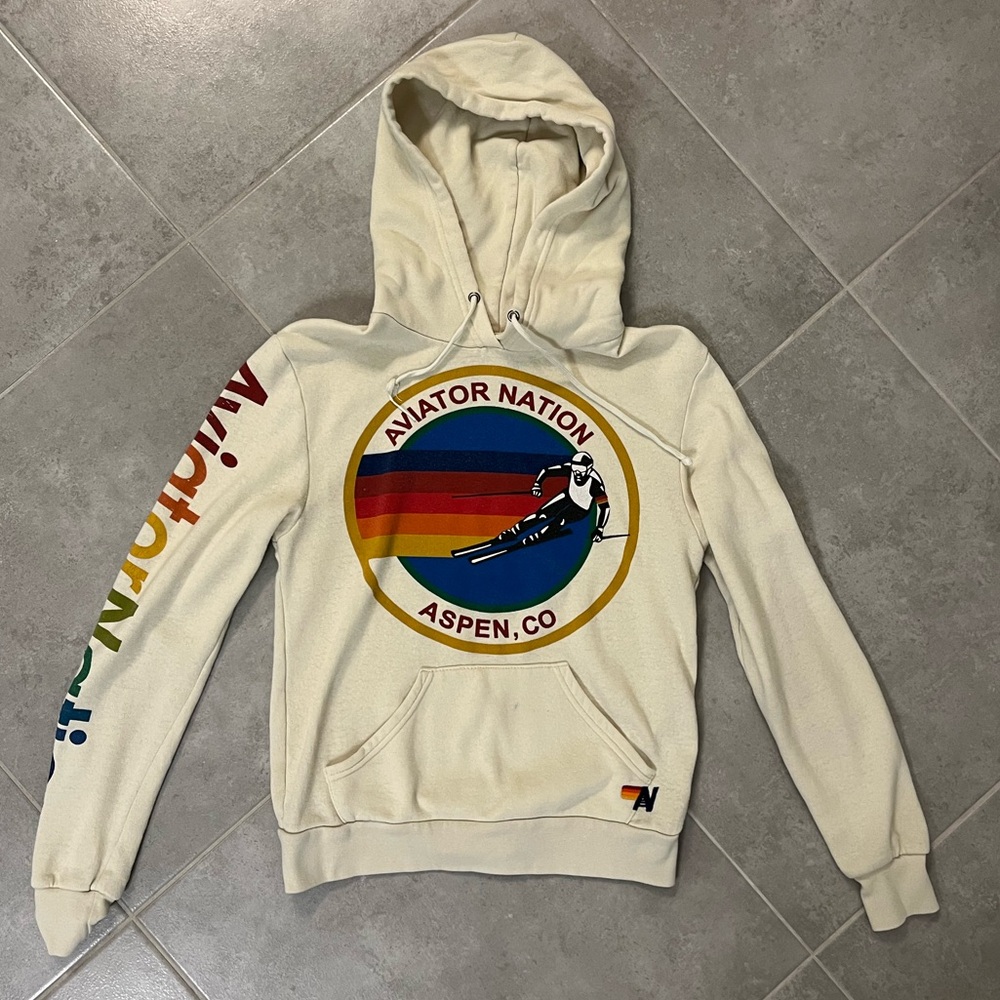 Aviator Nation Hoodie. Size XS